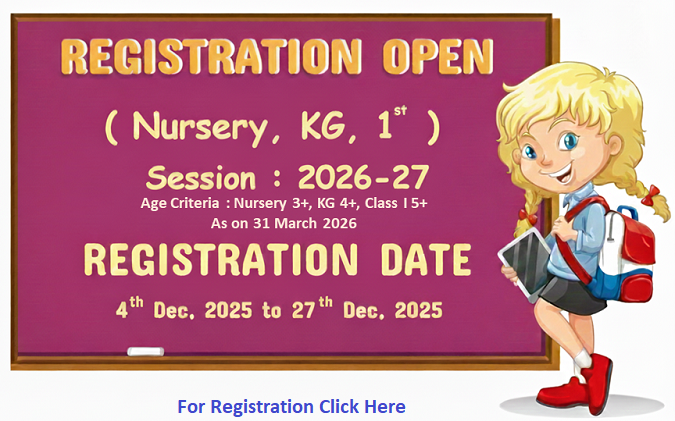 Registration Open 2026-27